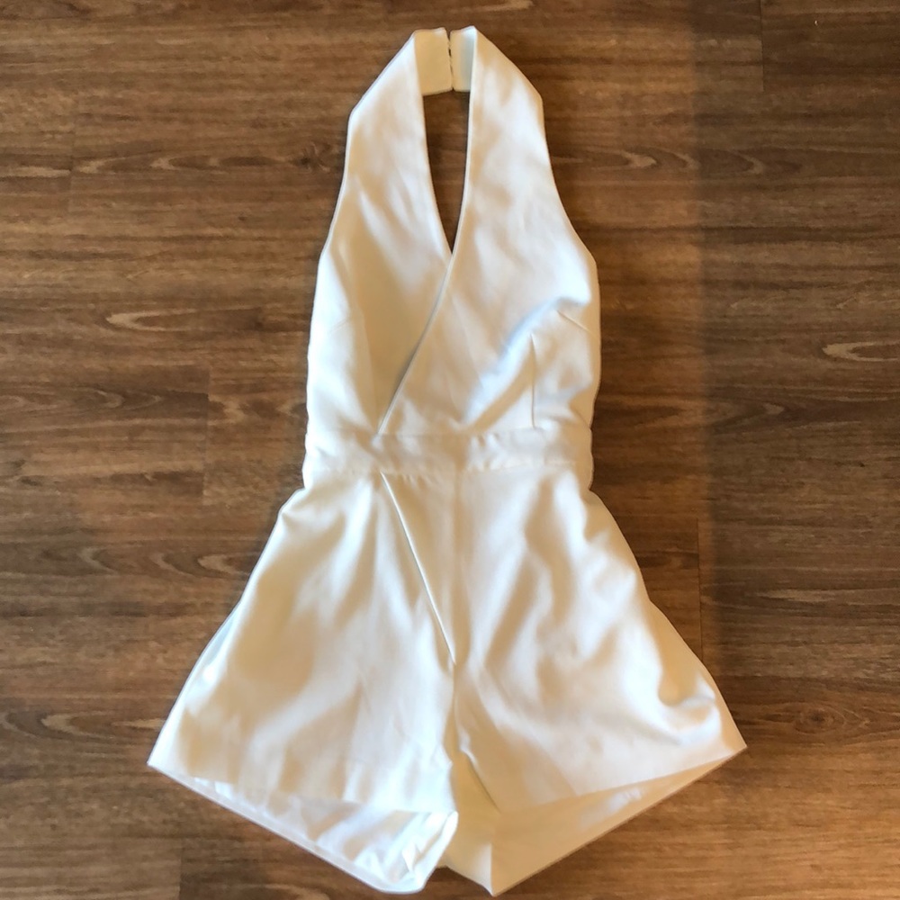 Halter One Piece Romper